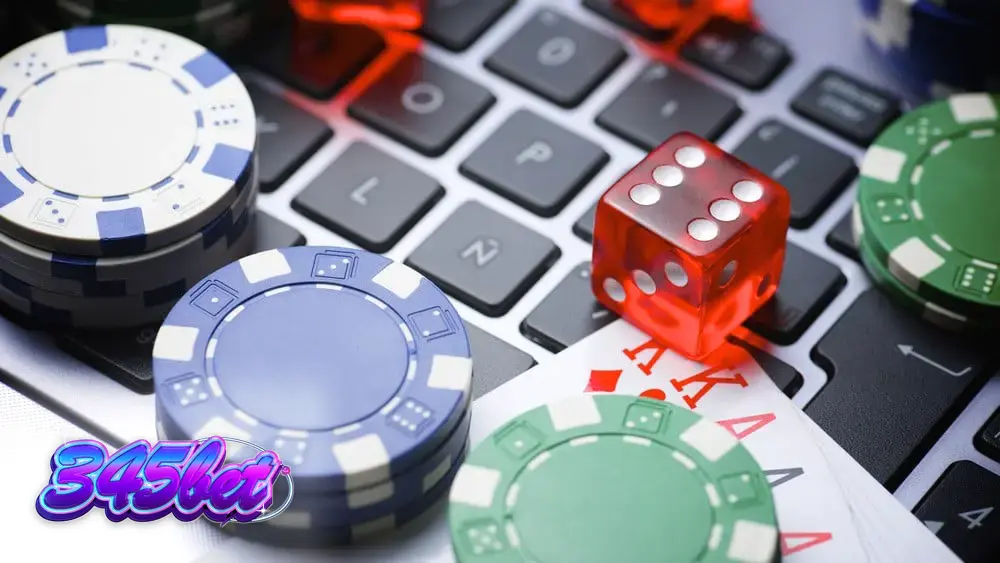 Um jogador focado analisando uma tela de jogo online com elementos de segurança digital.